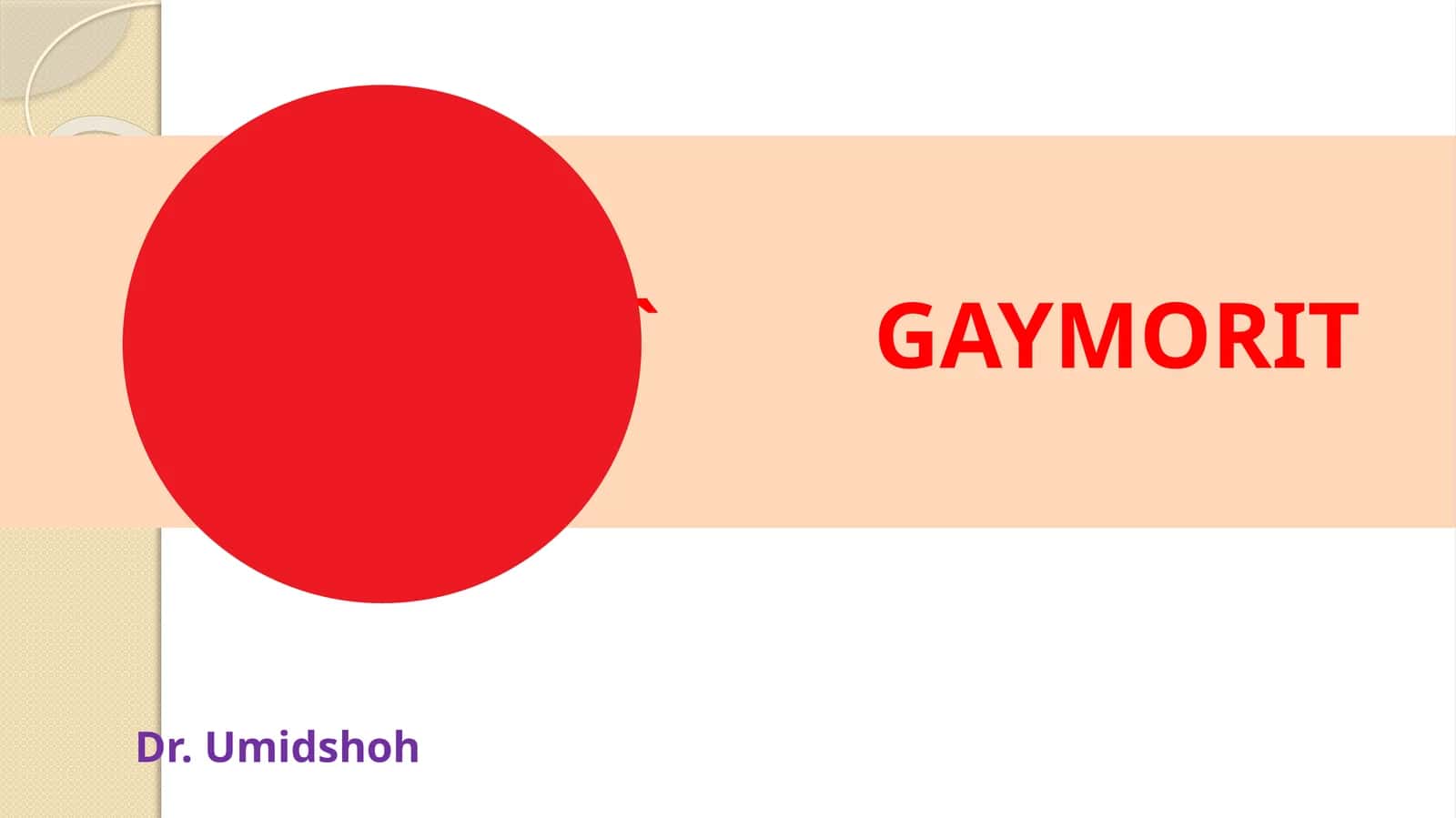 Gaymorit 1
