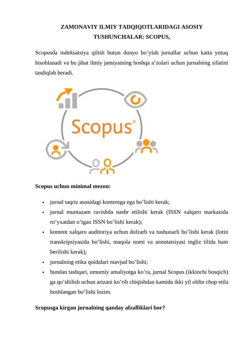 Scopus 1