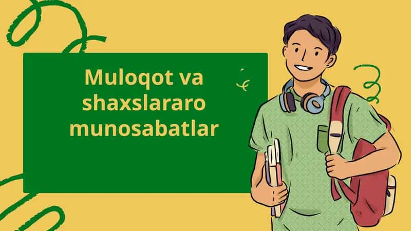 Muloqot va shaxslararo munosabatlar 1