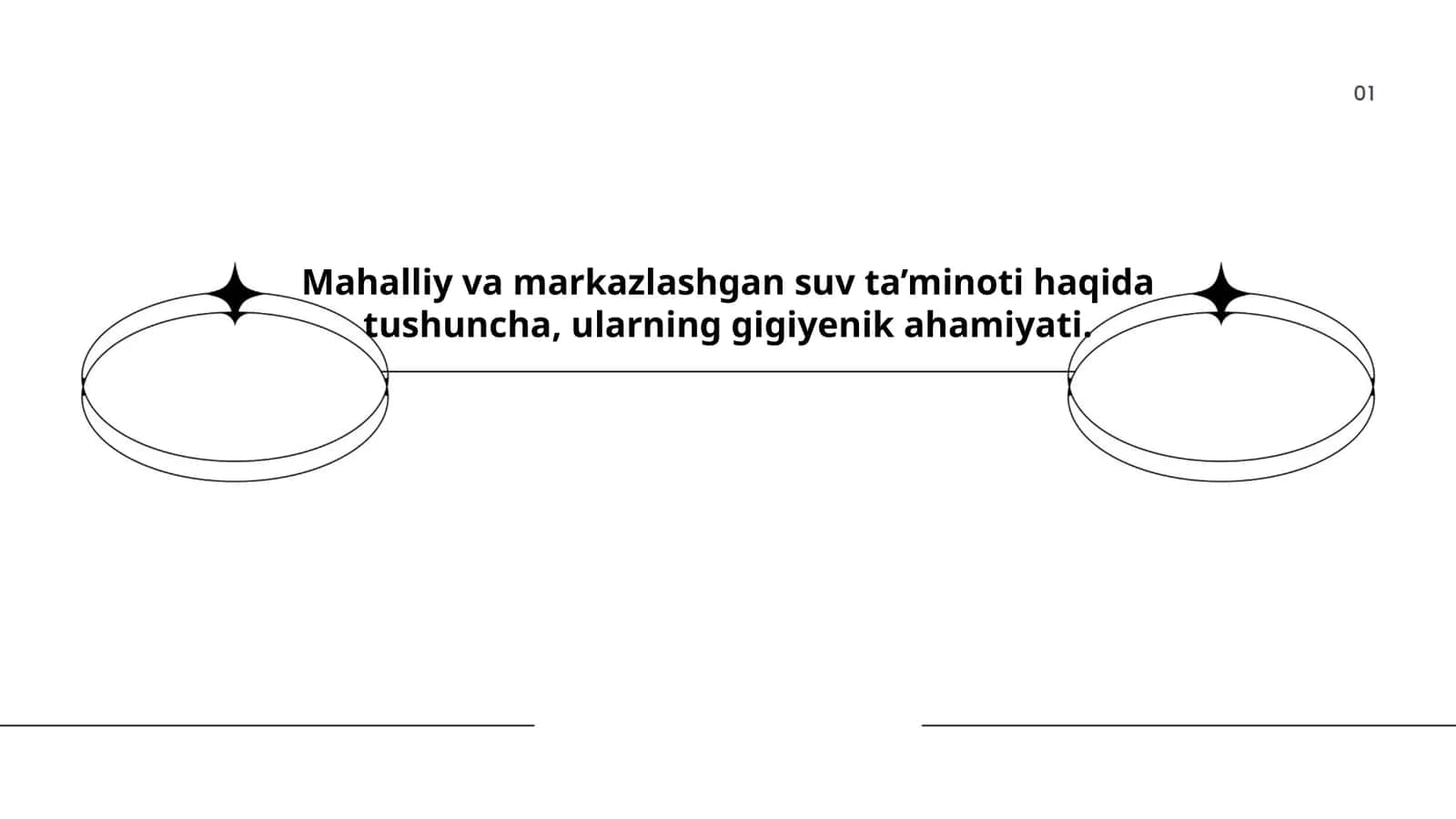 Mahalliy suv ta'minoti tizimlari 1