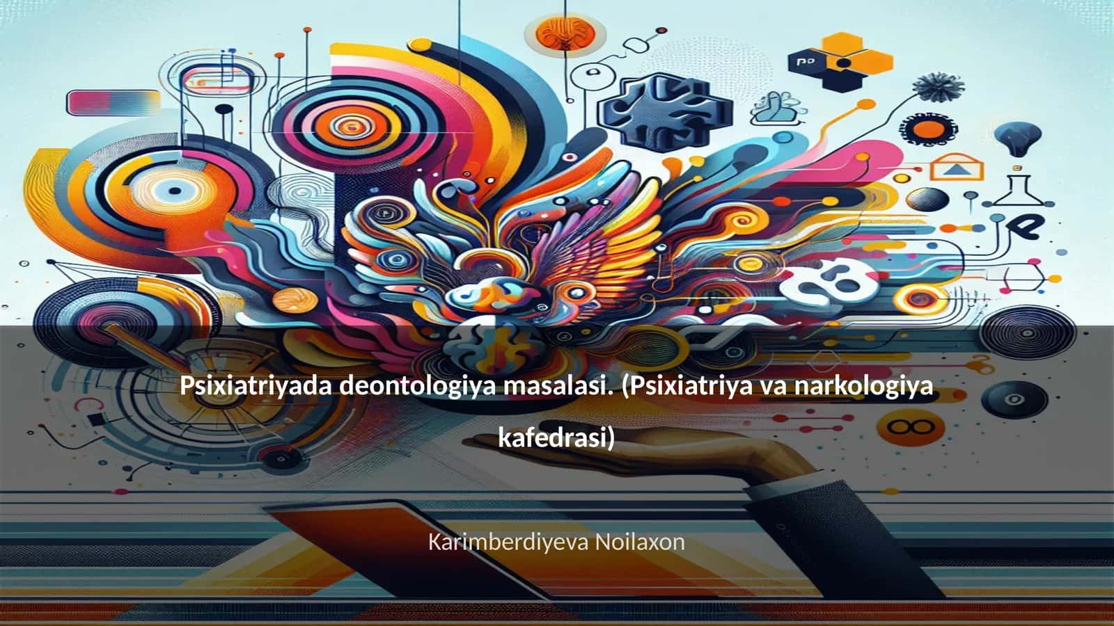 Psixiatriyada deontologiya masalasi 1