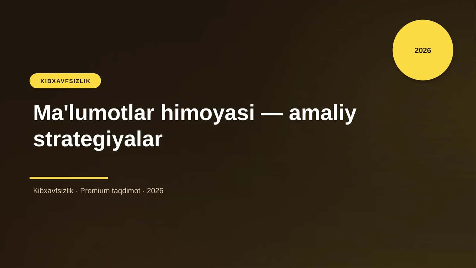 KIBXAVFSIZLIK 1