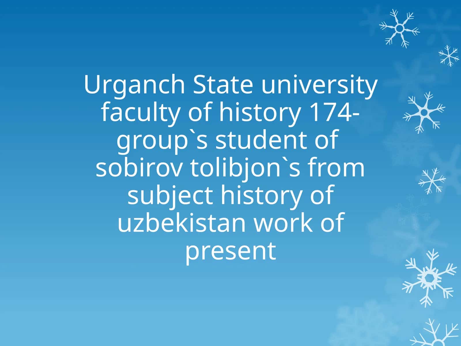 The ancient state of Khorezm 1
