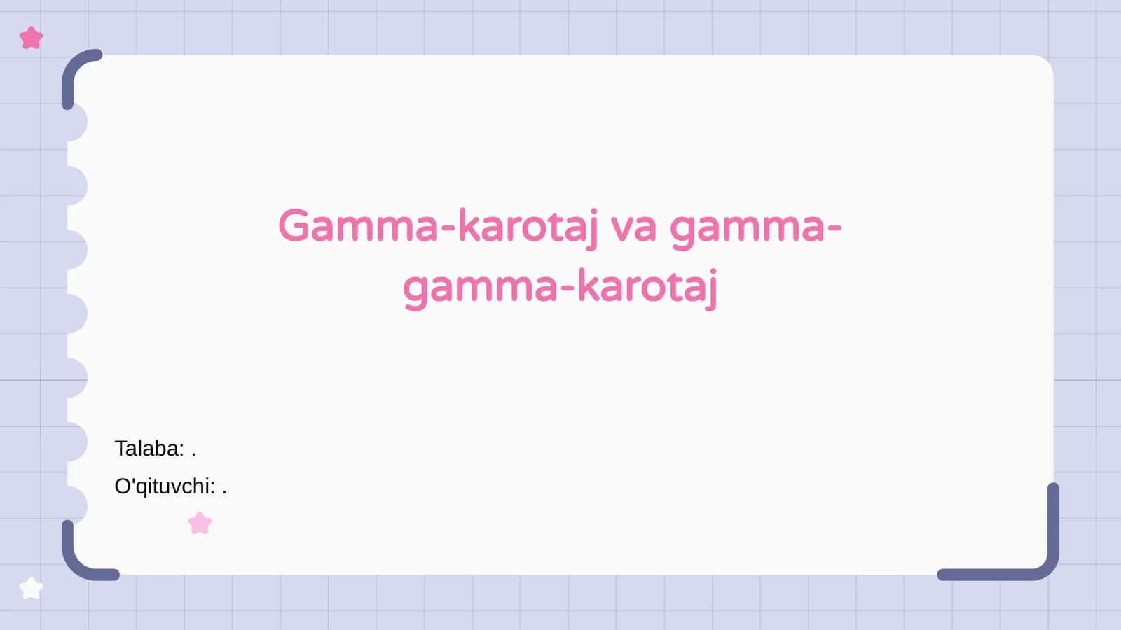 Gamma-karotaj va gamma-gamma-karotaj 1
