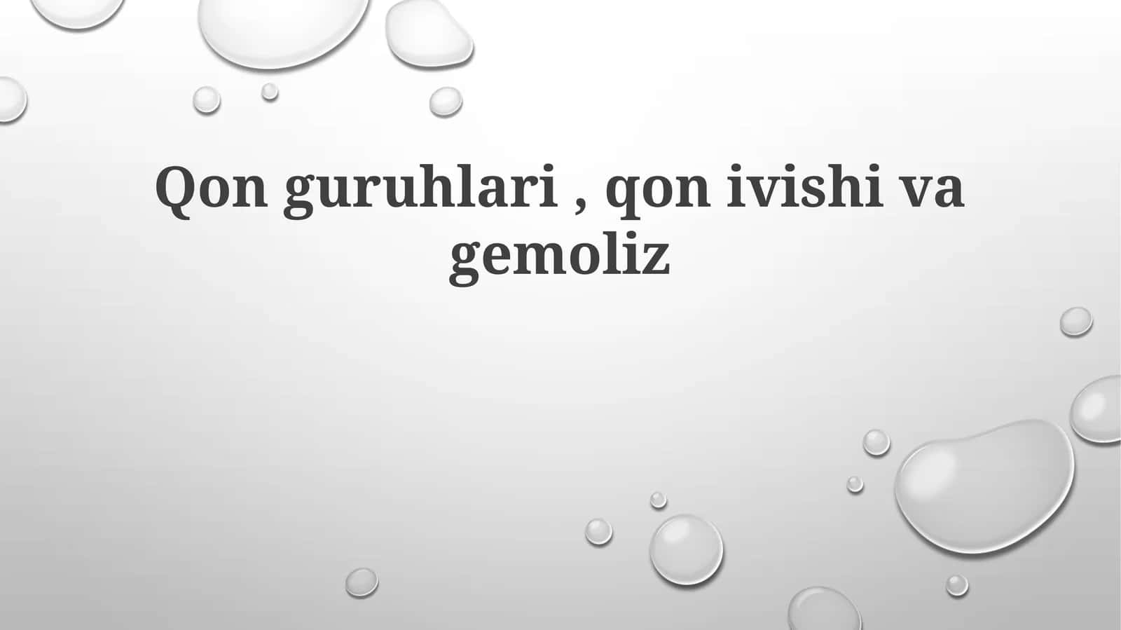 Qonguruhlari,qonivishivagemoliz 1