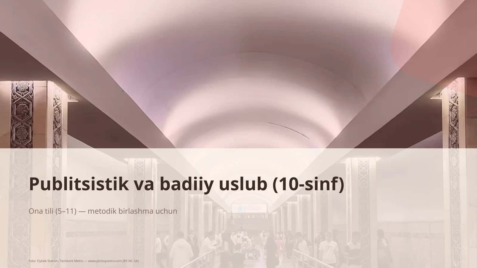 Ona tili (5–11) — metodik birlashma uchun 1