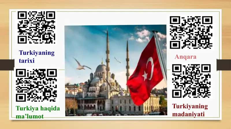 Planshet, Turkiyaningtarixi 1