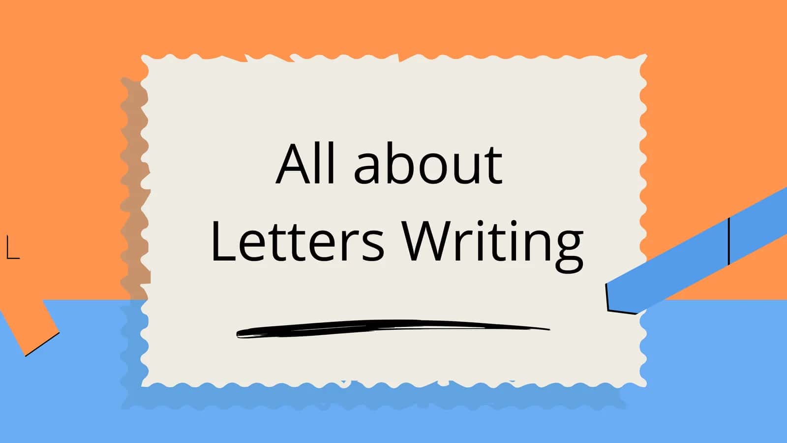 all types of letters 1