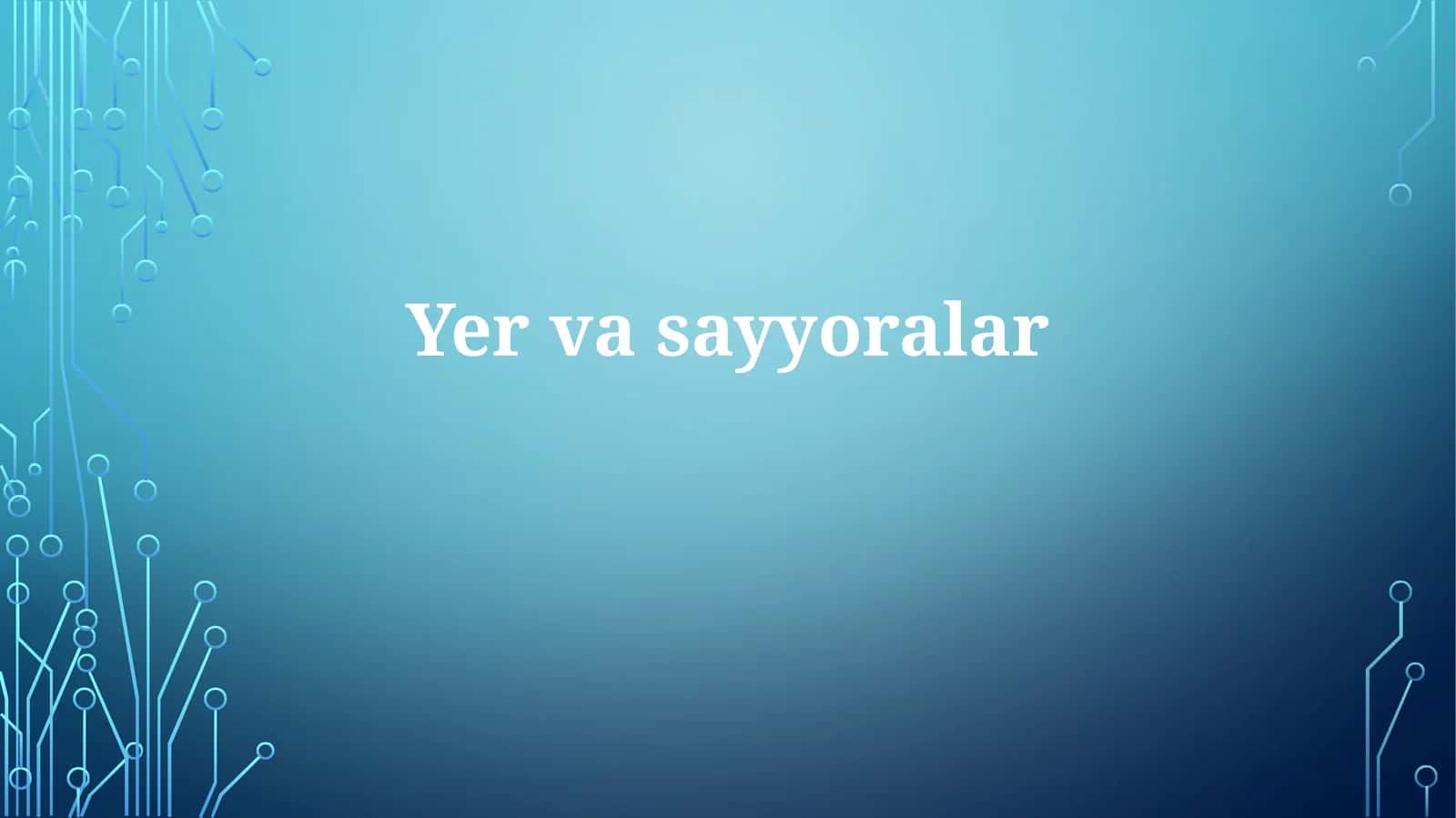 Yervasayyoralar 1