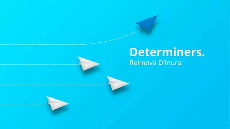 Determiners 1