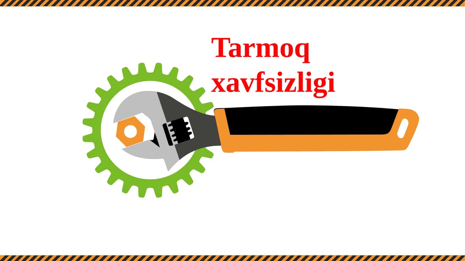 Tarmoq xavfsizligi 1