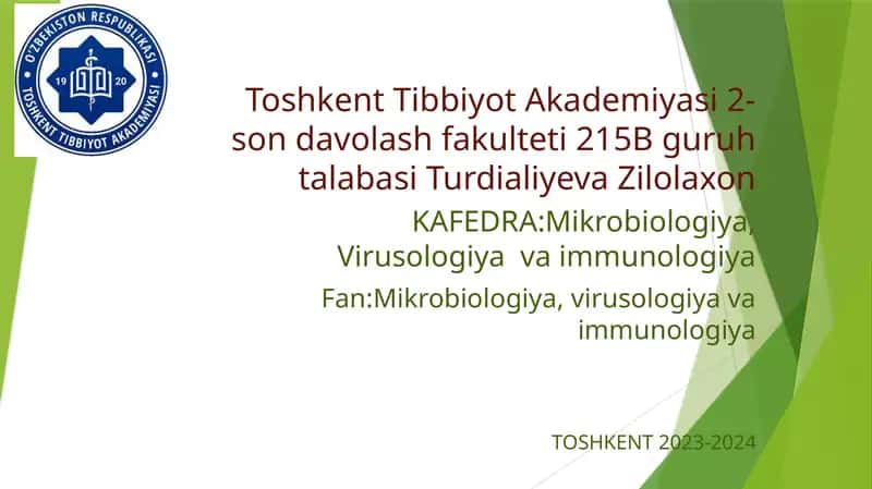 Kompyuter va telefonning bakterial kontaminasiyasi 1