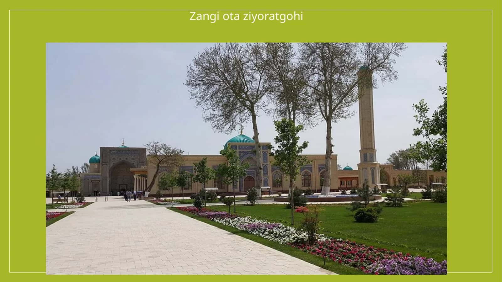 Zangi ota ziyoratgohi 1