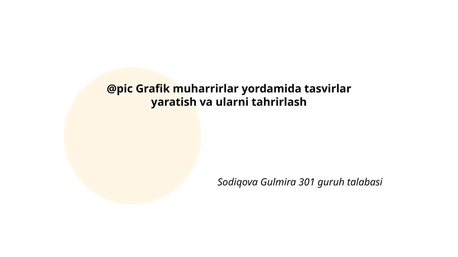 Grafik dizayn asoslari 1