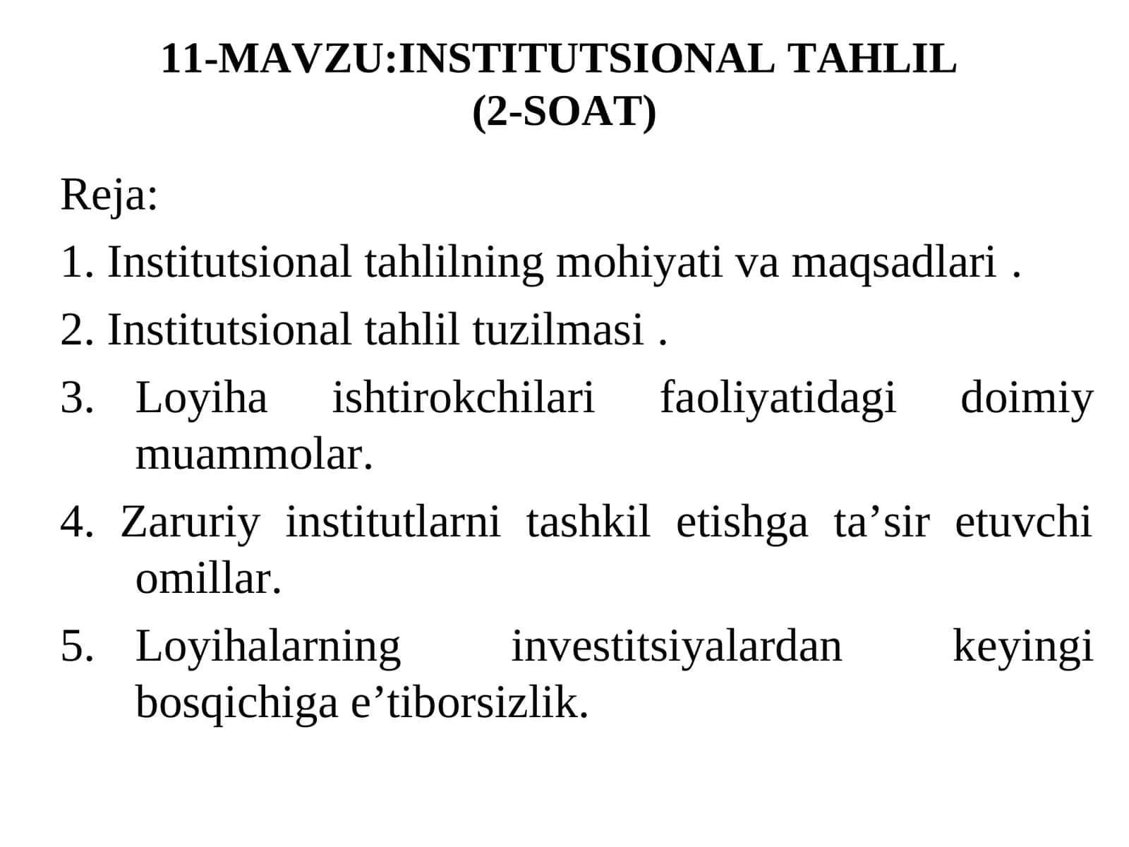 INSTITUTSIONAL TAHLIL(2-SOAT) 1