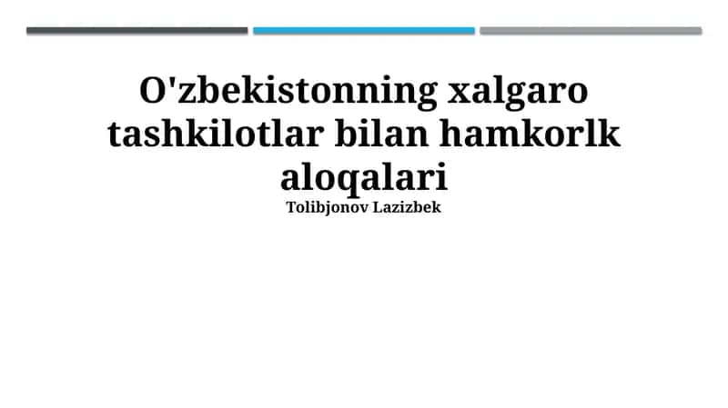 Oʻzbekistonning Janubiy Koreya bilan hamkorligi 1