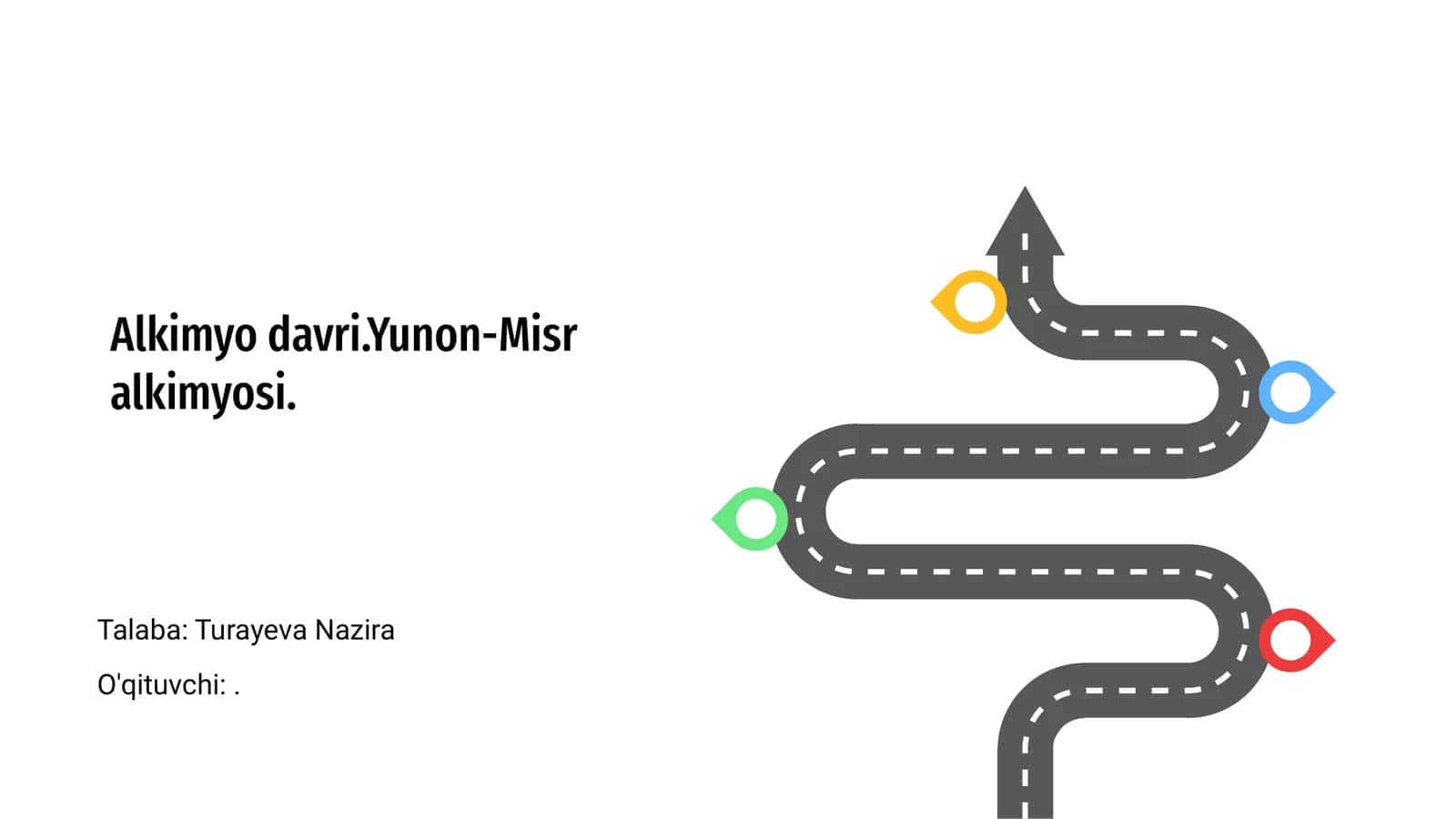 Alkimyo davri.Yunon-Misr alkimyosi 1