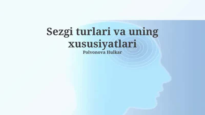 Intuitsiya: Ta'riflar va Asosiy Tushunchalar 1