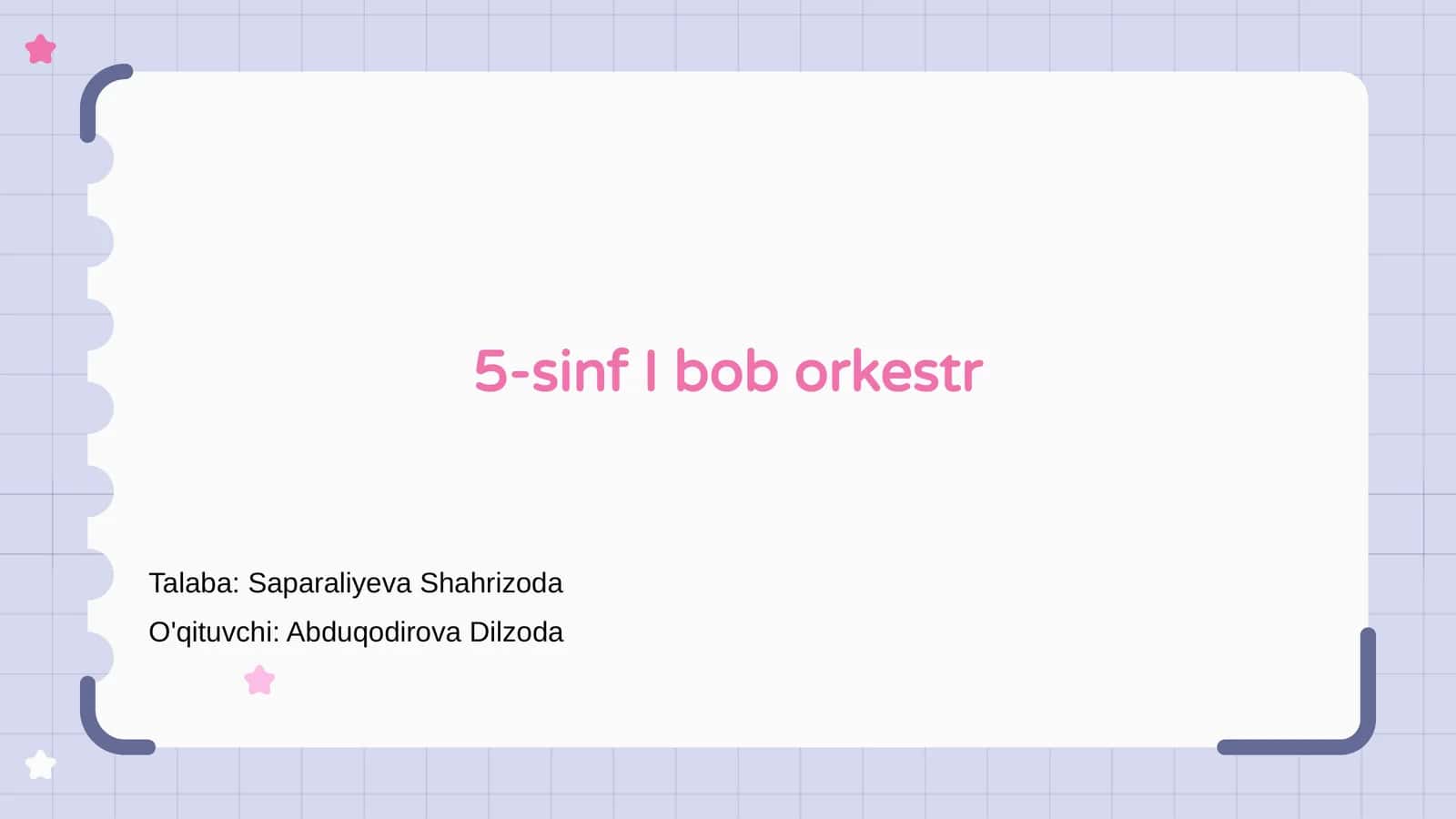 I bob orkestr 1