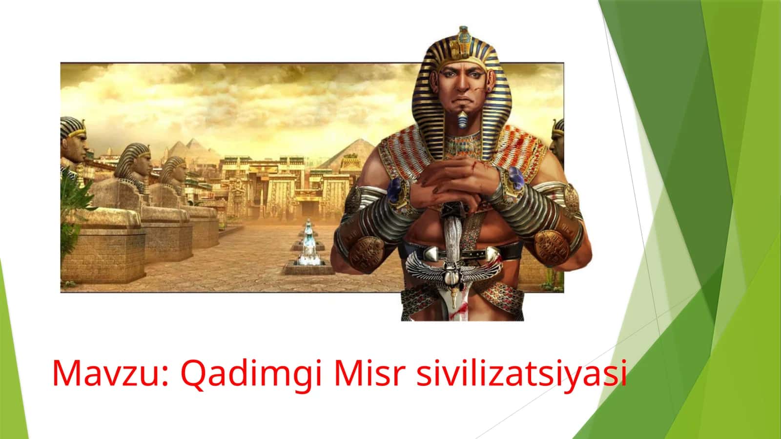 Qadimgi Misr sivilizatsiyasi 1