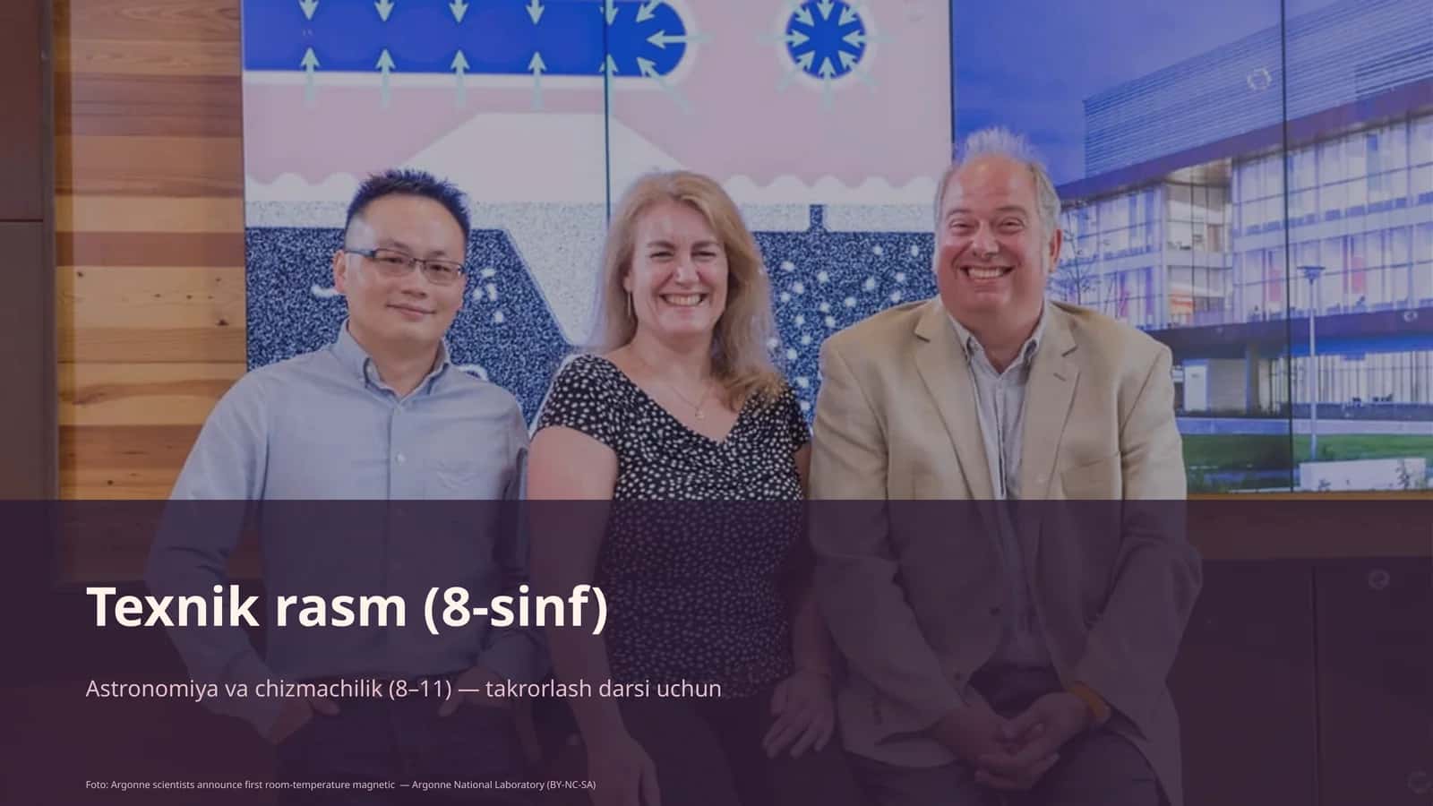 Texnik rasm (8-sinf) 1