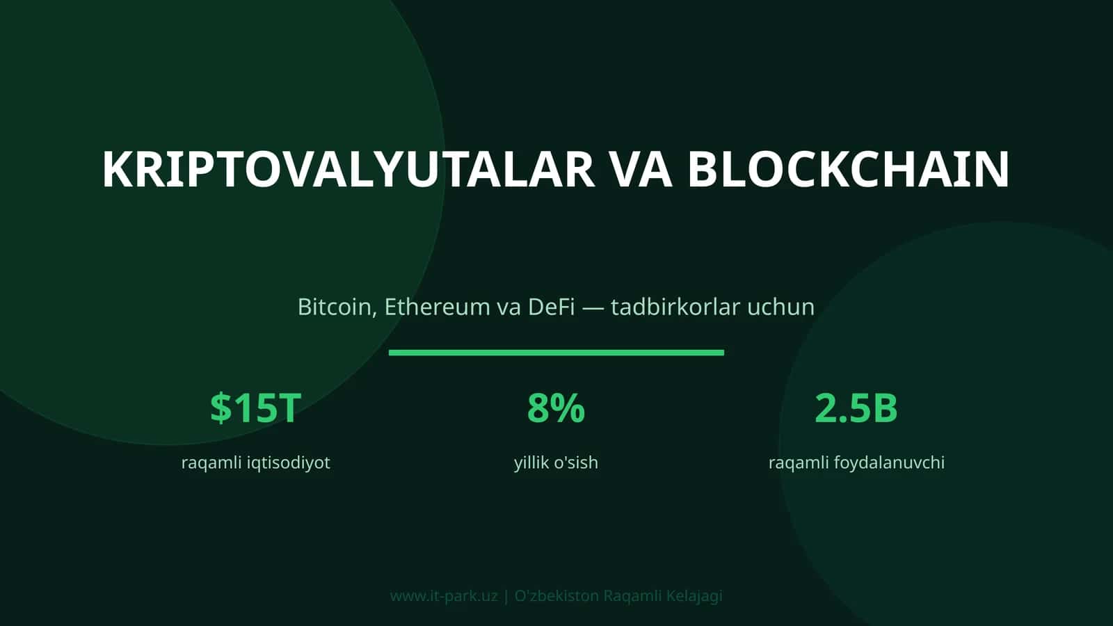KRIPTOVALYUTALAR VA BLOCKCHAIN 1