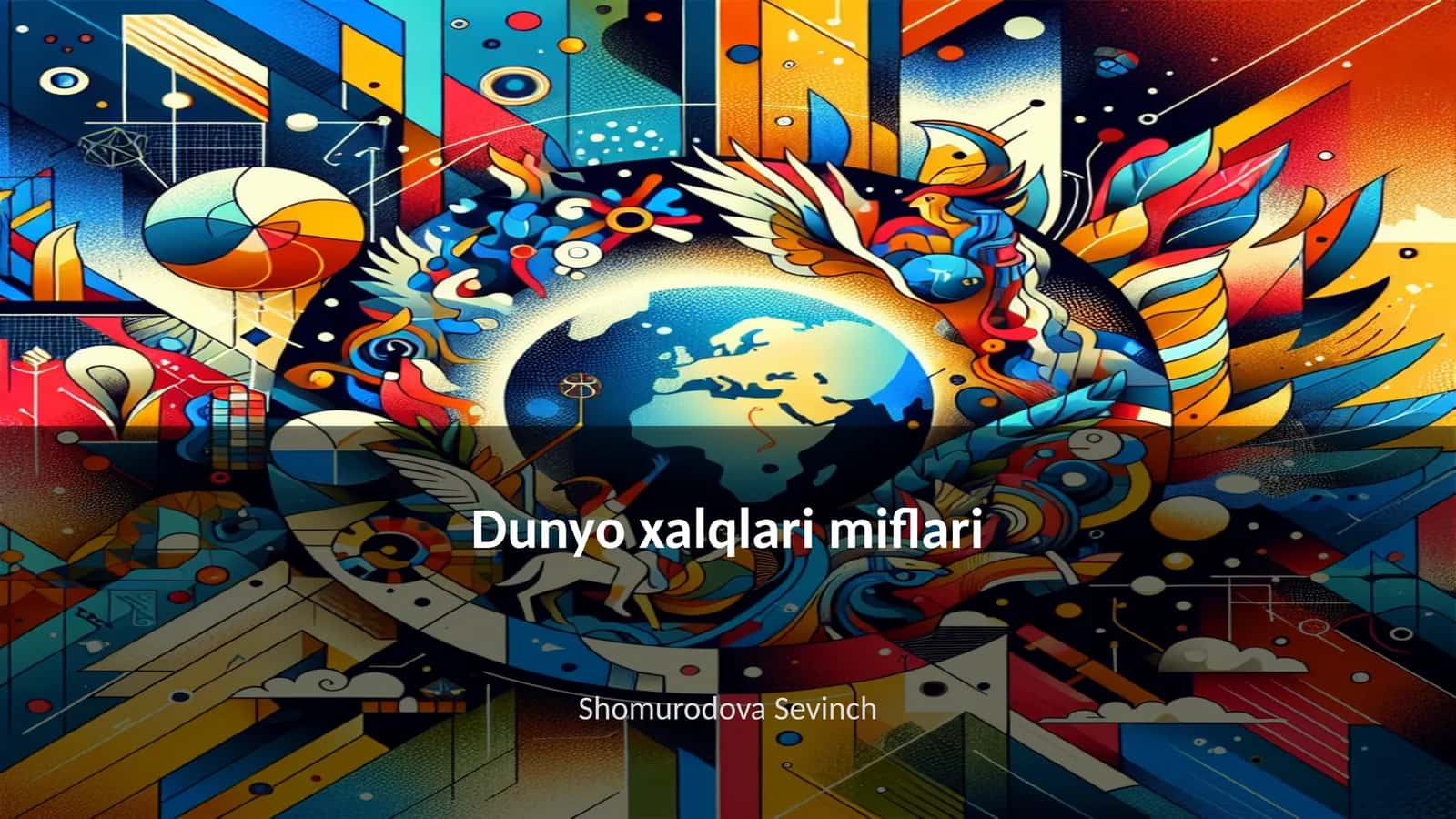 Dunyo xalqlari miflari 1