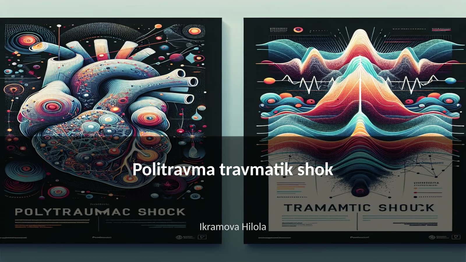 Politravma travmatik shok 1