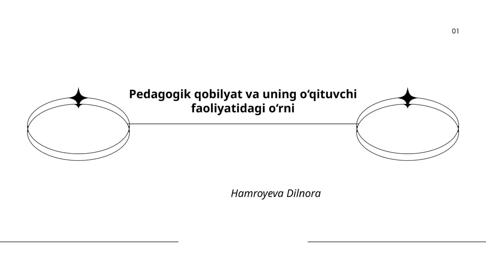Pedagogik qobilyat va uning o‘qituvchi faoliyatidagi o‘rni 1