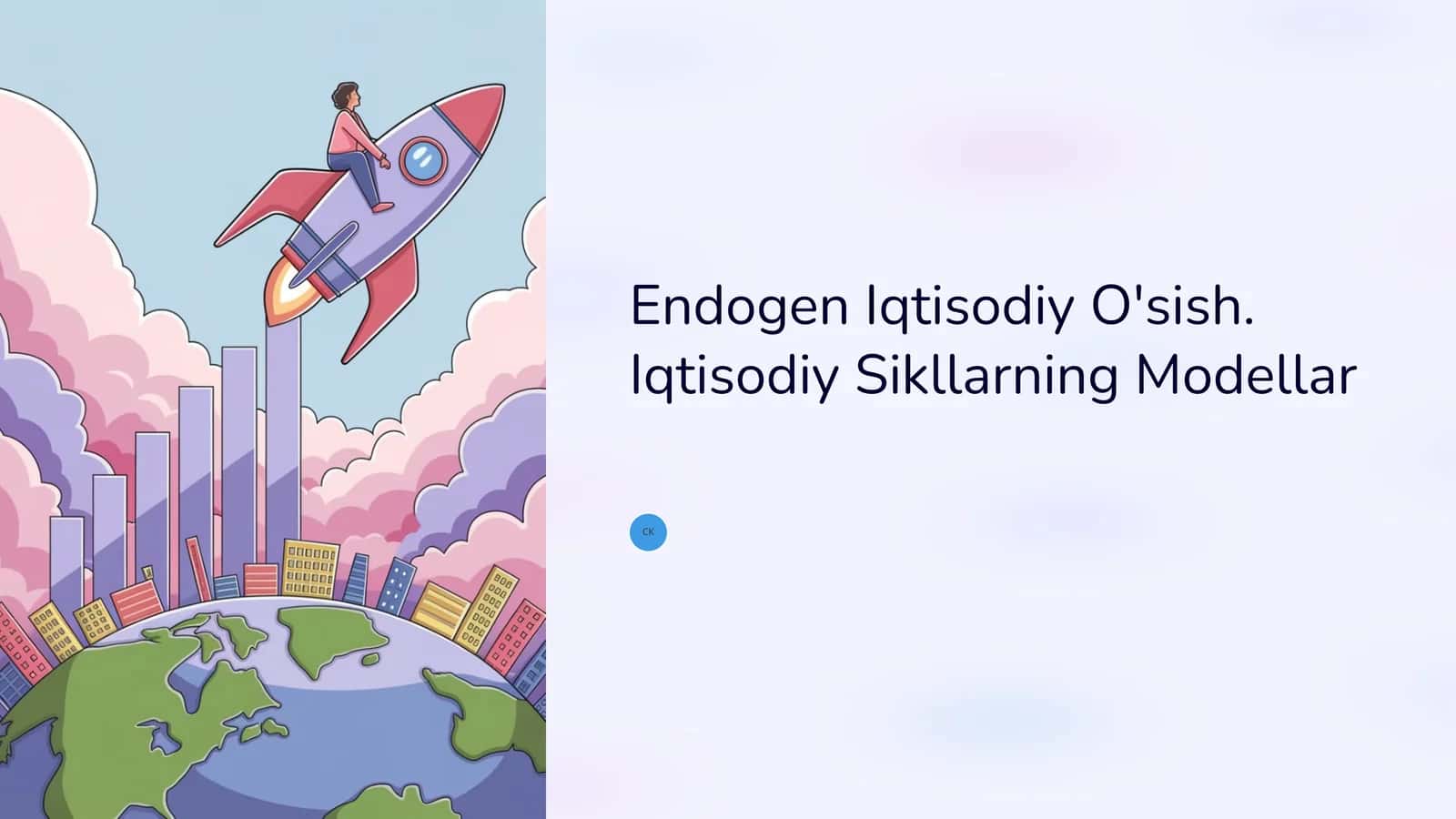Iqtisodiy Sikl 1