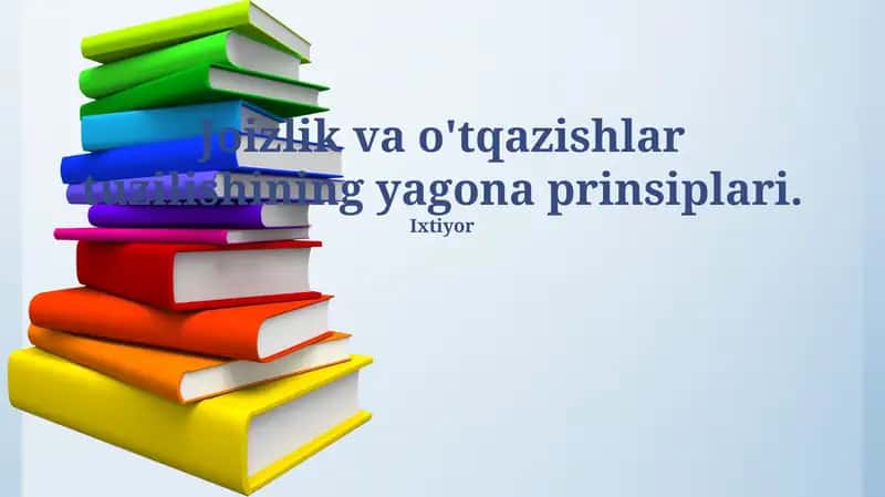 Texnik Xujjatlar va Rasmlar 1