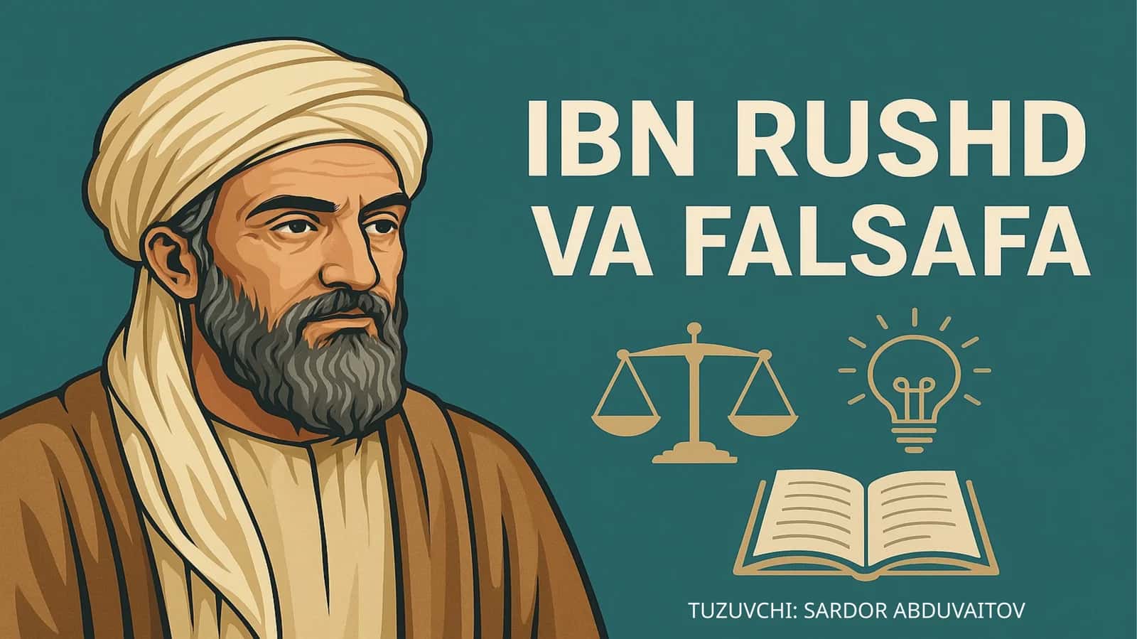 IBN RUSHDNING HAYOTI 1