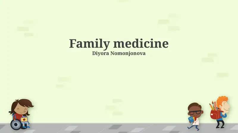 Family Medicine 1