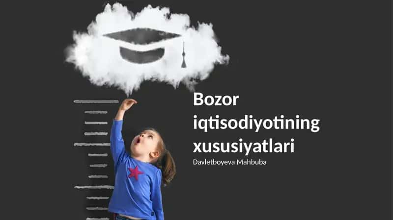 Erkin narx mexanizmi 1