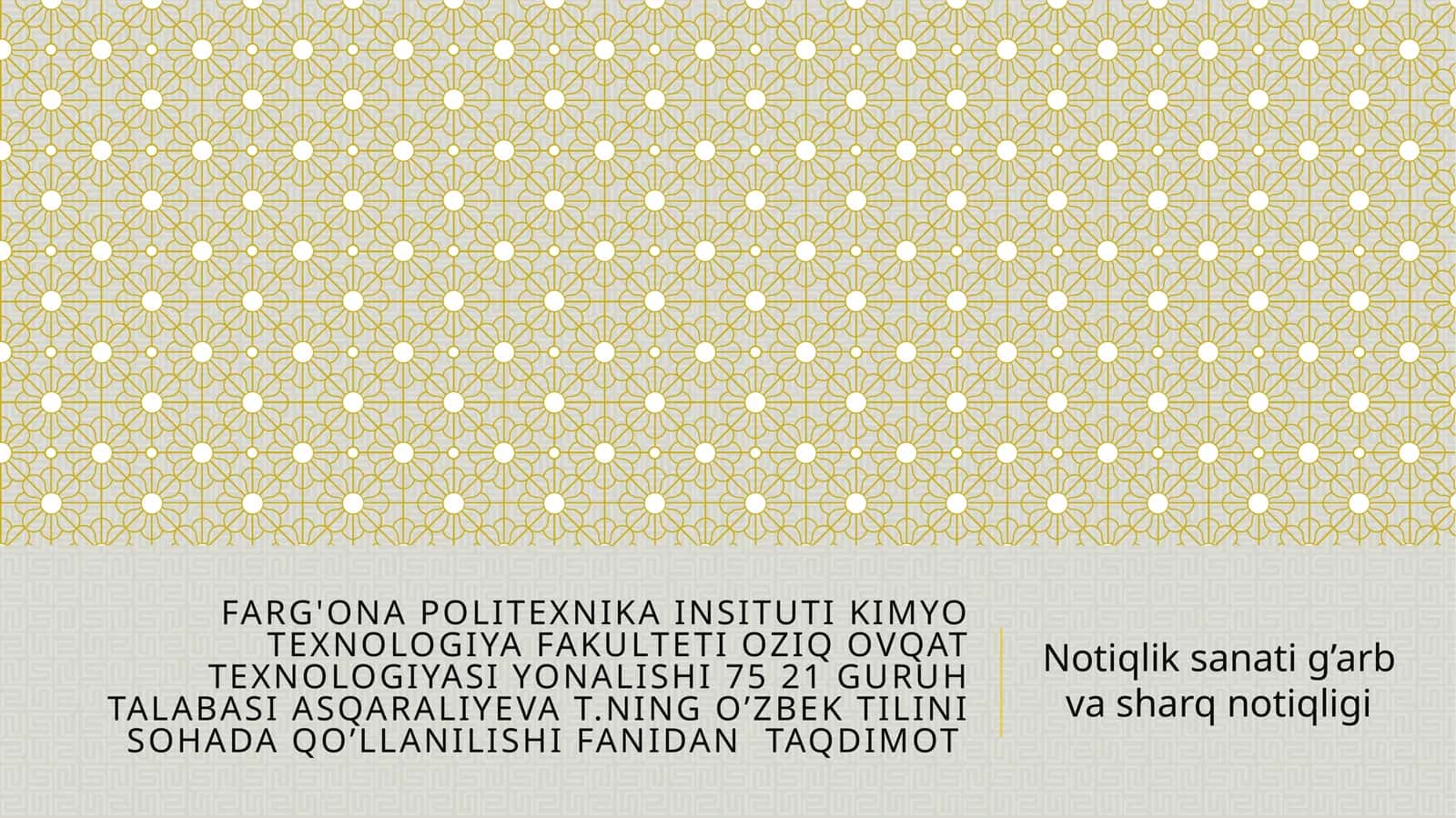 Notiqlik san’ati g’arb va sharq notiqligi 1