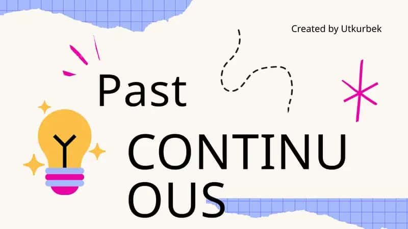 Past Continuous 1