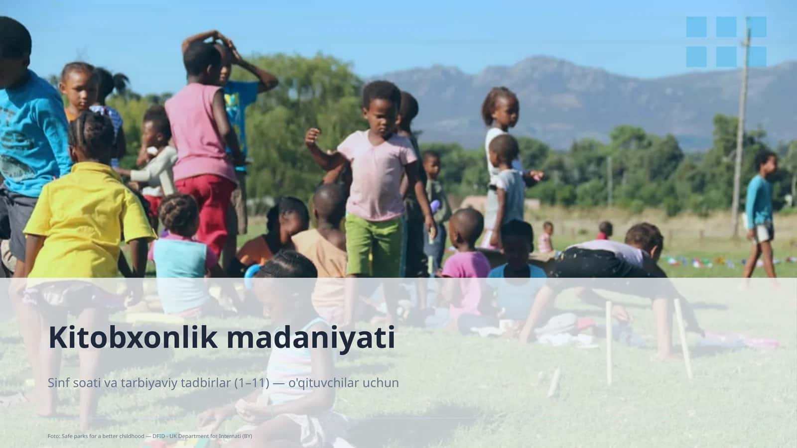 Kitobxonlik madaniyati 1
