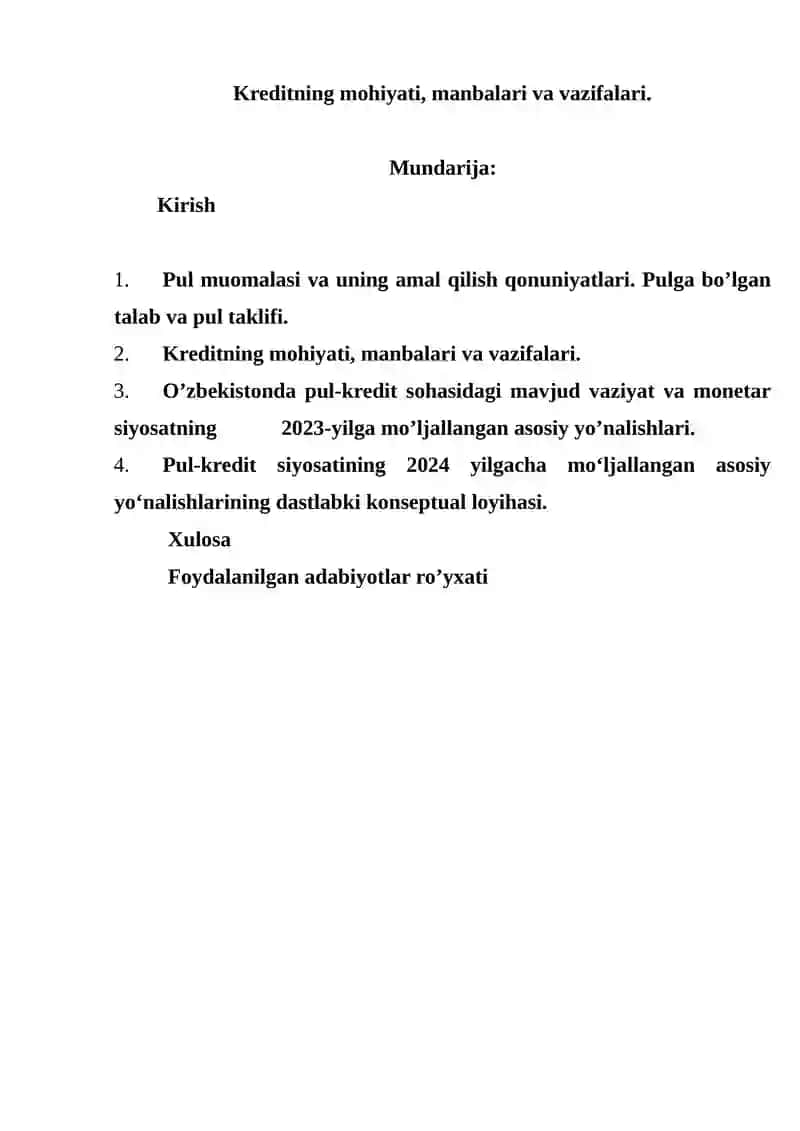 Pul muomalasi iqtisodiyotning eng qiziqarli, munozorali mavzularidan