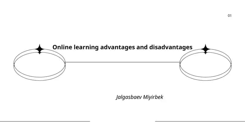 Online learning advantages and disadvantages 1