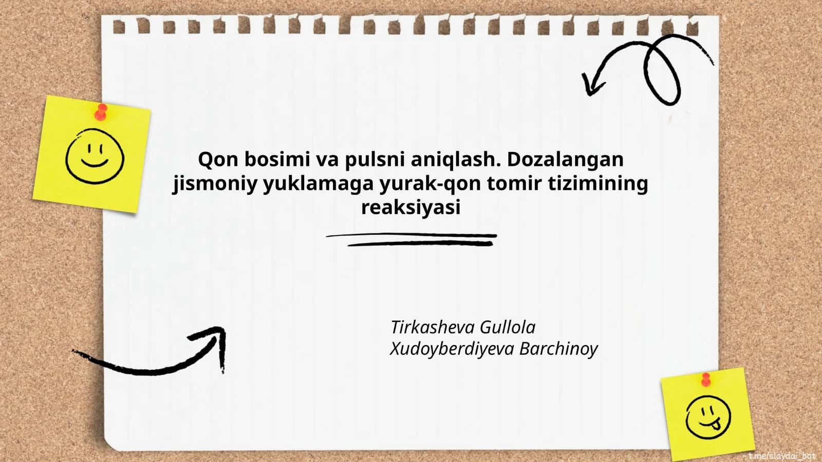 Qon bosimi va pulsni aniqlash 1
