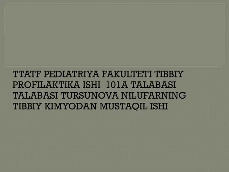 Biologik faol birikma 1