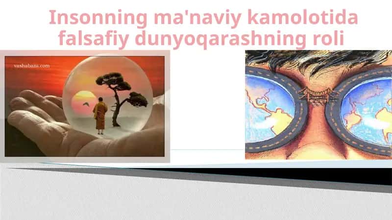 Borliq haqidagi ta'limot 1