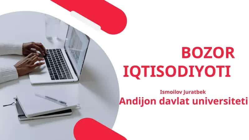 Bozor Iqtisodiyoti 1