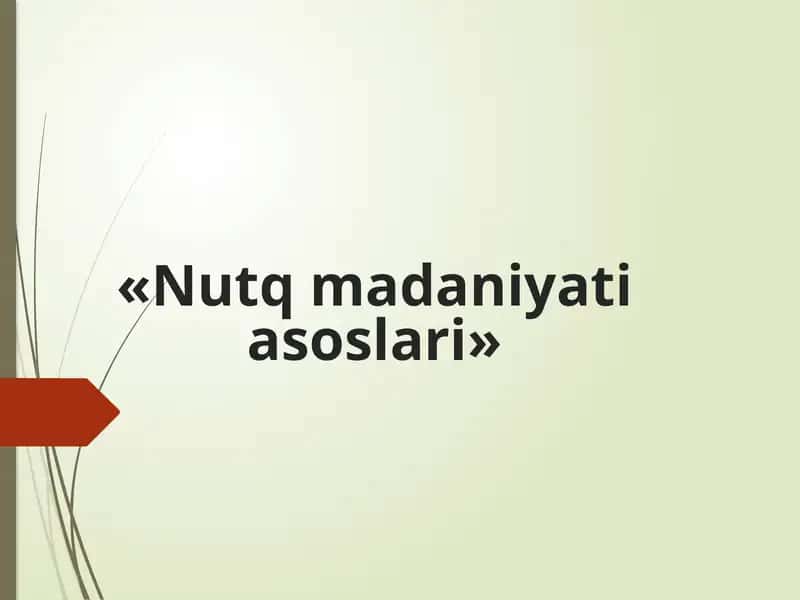 Nutqmadaniyatiasoslari 1
