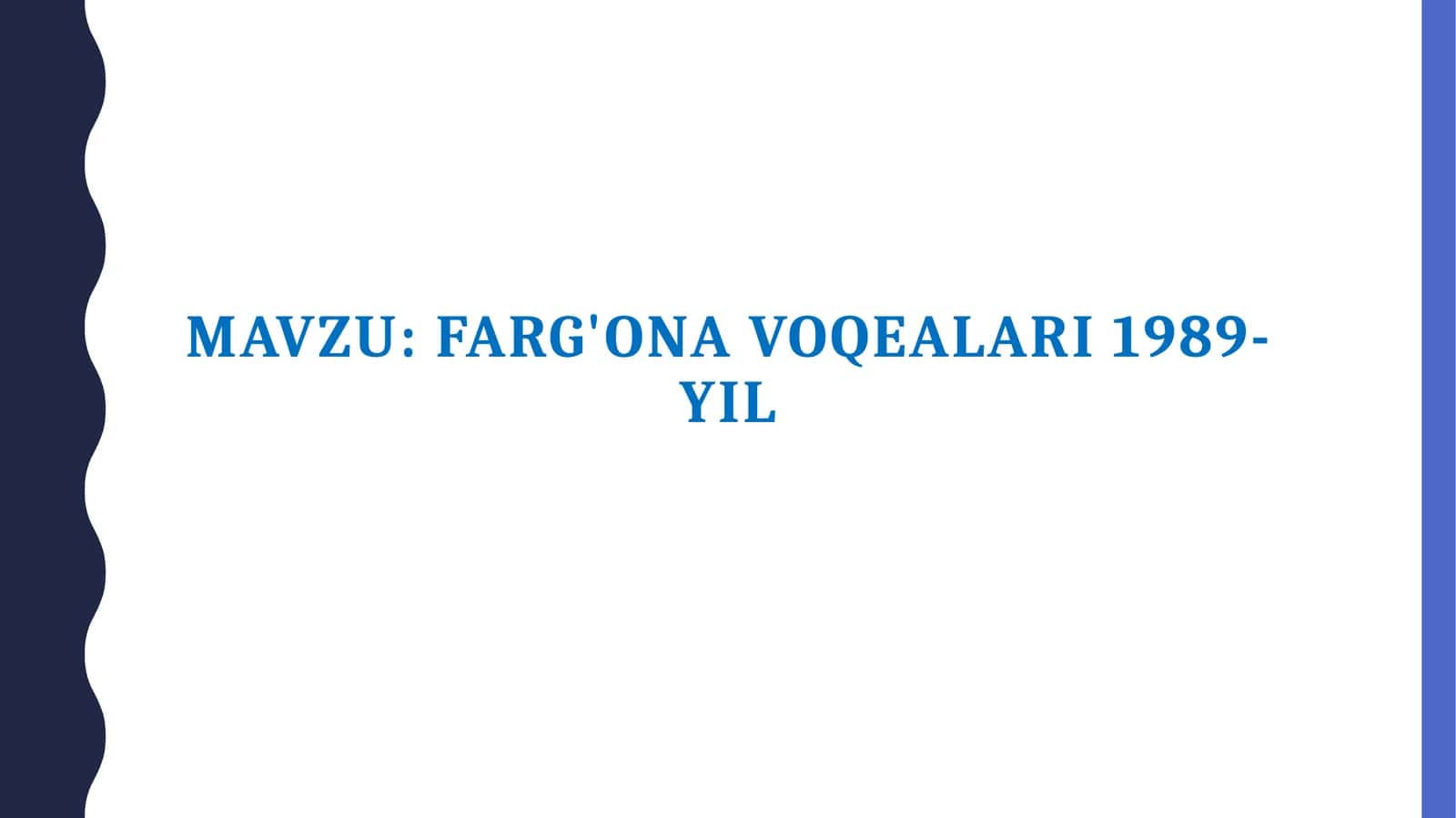 Farg'ona voqealari 1989-yil 1