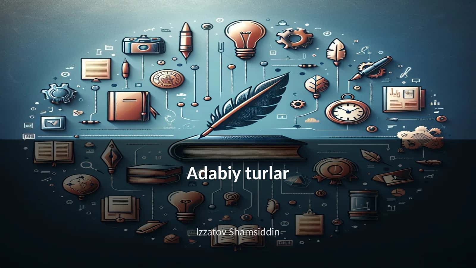 Adabiy turlar 1