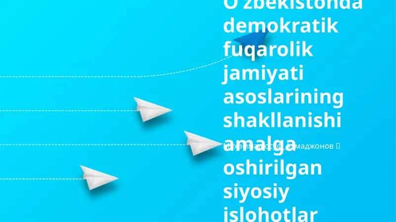 O'zbekiston Siyosiy Manzarasi: Tarixiy Kontekst 1