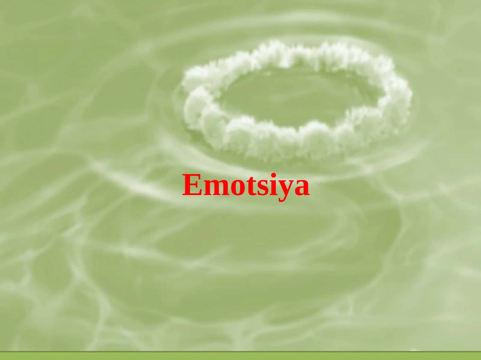 Emotsiya 1