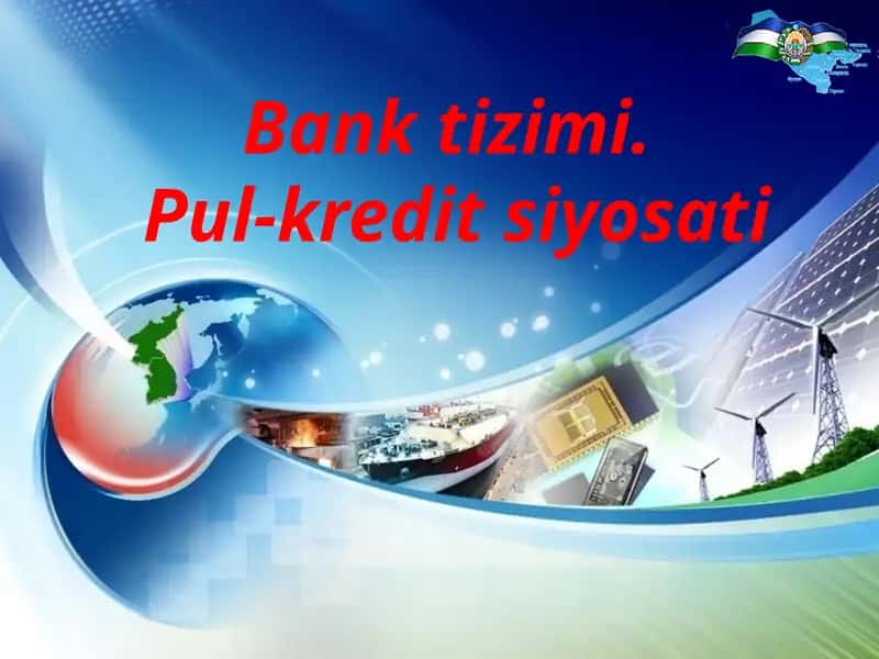 Bank tizimi 1