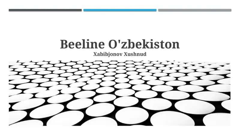 Beeline Uzbekistan: Tarix va Rivojlanish 1
